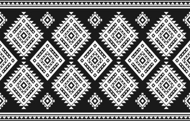 Halı Aztek desenli arka plan. Geleneksel geometrik etnik doğulu kusursuz desen. Meksika usulü. Duvar kağıdı, illüstrasyon, kumaş, giysi, halı, tekstil, batik, nakış için tasarım.