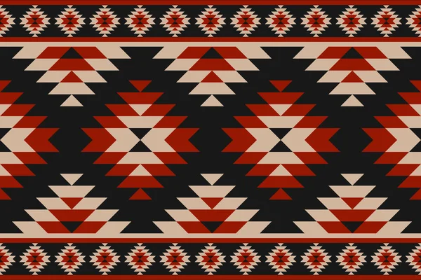Halı kabile desenli sanat. Geometrik etnik kalıplar geleneksel. Amerikan, Meksika tarzı. Arkaplan, duvar kağıdı, illüstrasyon, kumaş, giysi, halı, tekstil, batik, nakış için tasarım.