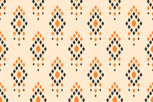 Kabile şekli sanatı. Geometrik etnik kalıplar geleneksel. Kumaş Hint tarzı. Arkaplan, duvar kağıdı, illüstrasyon, kumaş, giysi, halı, tekstil, batik, nakış için tasarım.