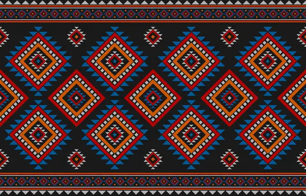 Halı Aztek desenli arka plan. Geleneksel geometrik etnik doğulu kusursuz desen. Meksika usulü. Duvar kağıdı, illüstrasyon, kumaş, giysi, halı, tekstil, batik, nakış için tasarım.