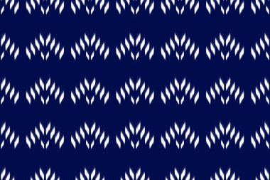 Kumaş etnik örgü desenli sanat. Geometrik etnik örgü, kabilesel düzende kusursuz desen. Meksika usulü. Arkaplan, duvar kağıdı, illüstrasyon, kumaş, giysi, halı, tekstil, batik, nakış için tasarım.