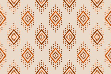 Geometrik etnik kalıplar geleneksel. Kumaş kabile desenli sanat. Aztek etnik süs baskısı. Meksika usulü. Arkaplan, kumaş, giysi, halı, tekstil, batik, nakış için tasarım.