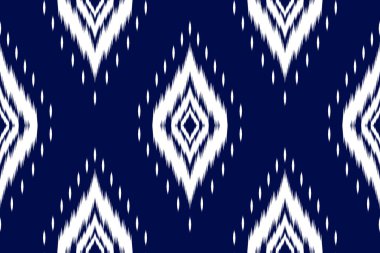 Geometrik etnik örgü, kabilesel düzende kusursuz desen. Kumaş etnik örgü desenli sanat. Meksika usulü. Arkaplan, duvar kağıdı, illüstrasyon, kumaş, giysi, halı, tekstil, batik, nakış için tasarım.