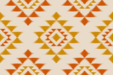 Geometrik etnik örgü, kabilesel düzende kusursuz desen. Kumaş etnik örgü desenli sanat. Meksika usulü. Arkaplan, duvar kağıdı, illüstrasyon, kumaş, giysi, halı, tekstil, batik, nakış için tasarım.