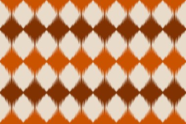 Kumaş desenli sanat. Geometrik etnik kalıplar geleneksel. Amerikan, Meksika tarzı. Arkaplan, duvar kağıdı, illüstrasyon, kumaş, giysi, halı, tekstil, batik, nakış için tasarım.