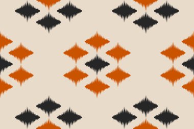 Kumaş desenli sanat. Geometrik etnik kalıplar geleneksel. Amerikan, Meksika tarzı. Arkaplan, duvar kağıdı, illüstrasyon, kumaş, giysi, halı, tekstil, batik, nakış için tasarım.