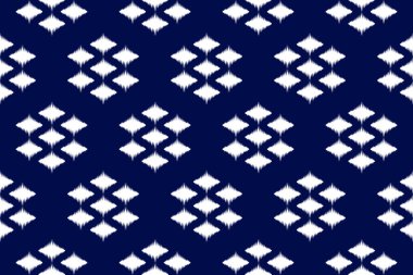 Kumaş desenli sanat. Geometrik etnik kalıplar geleneksel. Amerikan, Meksika tarzı. Arkaplan, duvar kağıdı, illüstrasyon, kumaş, giysi, halı, tekstil, batik, nakış için tasarım.