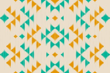 Güzel etnik kabile sanatı. Etnik faks kusursuz desen. Amerikan ve Meksika tarzı. Arkaplan, duvar kağıdı, illüstrasyon, kumaş, giysi, halı, tekstil, batik, nakış için tasarım.