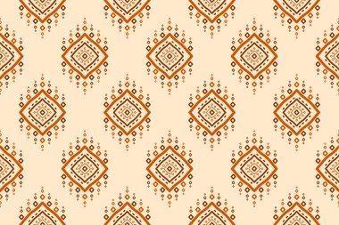 Kumaş Aztek desenli arka plan. Geleneksel geometrik etnik doğulu kusursuz desen. Meksika usulü. Duvar kağıdı, illüstrasyon, kumaş, giysi, halı, tekstil, batik, nakış için tasarım.