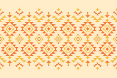 Kabilede etnik faks kusursuzdur. Aztek geometrik süs izi. Kumaş Hint tarzı. Arkaplan, duvar kağıdı, illüstrasyon, kumaş, giysi, halı, tekstil, batik, nakış için tasarım.