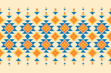 Kabilede etnik faks kusursuzdur. Aztek geometrik süs izi. Kumaş Hint tarzı. Arkaplan, duvar kağıdı, illüstrasyon, kumaş, giysi, halı, tekstil, batik, nakış için tasarım.