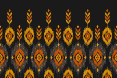 Soyut etnik model sanatı. Geleneksel, kusursuz desenler. Amerikan, Meksika tarzı. Arkaplan, duvar kağıdı, vektör illüstrasyonu, kumaş, giysi, halı, tekstil, batik, nakış için tasarım.