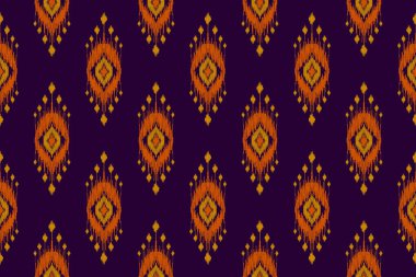 Güzel etnik kabile sanatı. Etnik faks kusursuz desen. Amerikan ve Meksika tarzı. Arkaplan, duvar kağıdı, illüstrasyon, kumaş, giysi, halı, tekstil, batik, nakış için tasarım.