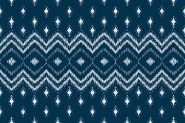 Halı etnik model sanat. Kabilelerdeki etnik ve kusursuz kalıplar. Arkaplan, duvar kağıdı, vektör illüstrasyonu, kumaş, giysi, halı, tekstil, batik, nakış için tasarım.