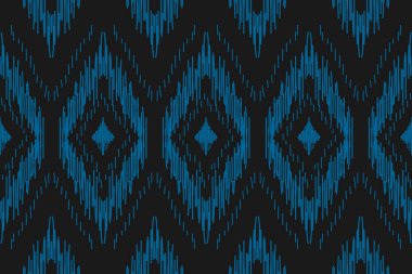 Güzel etnik kabile sanatı. Etnik faks kusursuz desen. Amerikan ve Meksika tarzı. Arkaplan, duvar kağıdı, illüstrasyon, kumaş, giysi, halı, tekstil, batik, nakış için tasarım.