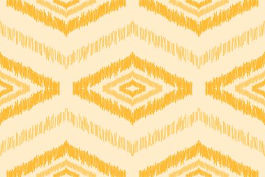 Kabilede etnik faks kusursuzdur. Aztek geometrik etnik süs baskısı. Ikat şablonu. Arkaplan, duvar kağıdı, illüstrasyon, kumaş, giysi, halı, tekstil, batik, nakış için tasarım.