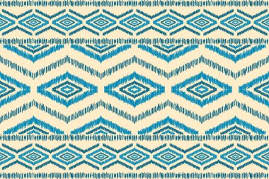 Kabilede etnik faks kusursuzdur. Aztek geometrik etnik süs baskısı. Ikat şablonu. Arkaplan, duvar kağıdı, illüstrasyon, kumaş, giysi, halı, tekstil, batik, nakış için tasarım.