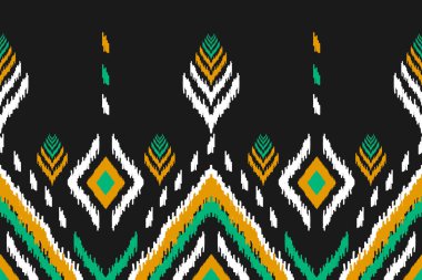 Soyut etnik hedef sanatı. Kabilede kusursuz bir düzen var. Aztek geometrik süs izi. Arkaplan, duvar kağıdı, illüstrasyon, kumaş, giysi, halı, tekstil, batik, nakış için tasarım.