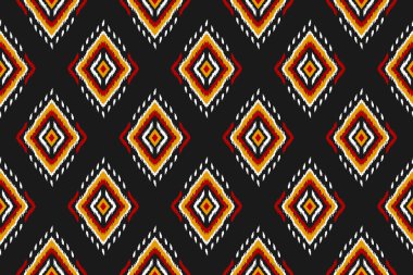 Kabilede etnik faks kusursuzdur. Amerikan, Meksika tarzı. Aztek geometrik süs izi. Arkaplan, duvar kağıdı, illüstrasyon, kumaş, giysi, halı, tekstil, batik, nakış için tasarım.