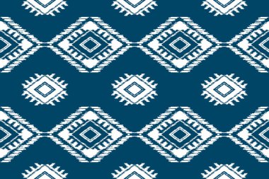 Kabilede etnik faks kusursuzdur. Amerikan, Meksika tarzı. Aztek geometrik süs izi. Arkaplan, duvar kağıdı, illüstrasyon, kumaş, giysi, halı, tekstil, batik, nakış için tasarım.