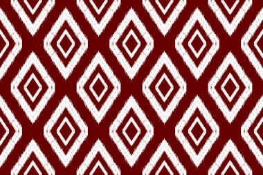 Kabilede etnik faks kusursuzdur. Amerikan, Meksika tarzı. Aztek geometrik süs izi. Arkaplan, duvar kağıdı, illüstrasyon, kumaş, giysi, halı, tekstil, batik, nakış için tasarım.