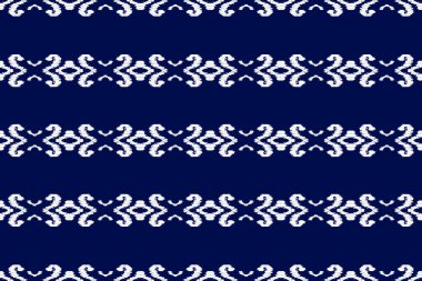 Kabilede etnik faks kusursuzdur. Aztek geometrik süs izi. Kumaş Hint tarzı. Arkaplan, duvar kağıdı, illüstrasyon, kumaş, giysi, halı, tekstil, batik, nakış için tasarım.