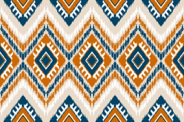 Kabilede etnik faks kusursuzdur. Amerikan, Meksika tarzı. Aztek geometrik süs izi. Arkaplan, duvar kağıdı, illüstrasyon, kumaş, giysi, halı, tekstil, batik, nakış için tasarım.