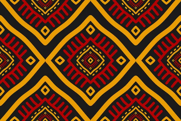 Geometrik etnik kalıplar geleneksel. Aztek etnik süs baskısı. Kabile şablonu. Arkaplan, kumaş, giysi, halı, tekstil, batik, nakış için tasarım.