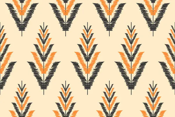 Kabilede etnik faks kusursuzdur. Aztek geometrik etnik süs baskısı. Ikat şablonu. Arkaplan, duvar kağıdı, illüstrasyon, kumaş, giysi, halı, tekstil, batik, nakış için tasarım.