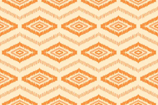 Kabilede etnik faks kusursuzdur. Aztek geometrik etnik süs baskısı. Ikat şablonu. Arkaplan, duvar kağıdı, illüstrasyon, kumaş, giysi, halı, tekstil, batik, nakış için tasarım.