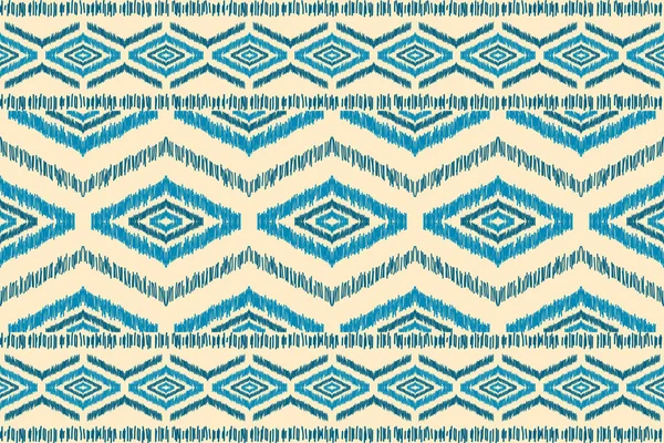 Kabilede etnik faks kusursuzdur. Aztek geometrik etnik süs baskısı. Ikat şablonu. Arkaplan, duvar kağıdı, illüstrasyon, kumaş, giysi, halı, tekstil, batik, nakış için tasarım.