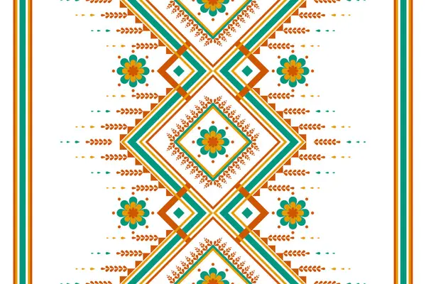 Halı çiçeği kabilesinin arka planı. Geleneksel geometrik etnik doğulu kusursuz desen. Duvar kağıdı, illüstrasyon, kumaş, giysi, halı, tekstil, batik, nakış için tasarım.