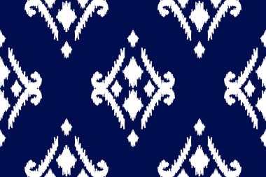 Kumaş desenli sanat. Geometrik etnik kalıplar geleneksel. Amerikan, Meksika tarzı. Arkaplan, duvar kağıdı, illüstrasyon, kumaş, giysi, halı, tekstil, batik, nakış için tasarım.