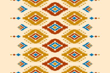 Halı etnik kabile sanatı. Etnik faks kusursuz desen. Amerikan, Meksika tarzı. Arkaplan, duvar kağıdı, illüstrasyon, kumaş, giysi, halı, tekstil, batik, nakış için tasarım.