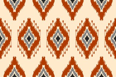 Soyut etnik model sanatı. Geleneksel, kusursuz desenler. Amerikan, Meksika tarzı. Arkaplan, duvar kağıdı, vektör illüstrasyonu, kumaş, giysi, halı, tekstil, batik, nakış için tasarım.