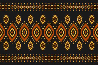 Halı etnik kabile sanatı. Etnik faks kusursuz desen. Amerikan, Meksika tarzı. Arkaplan, duvar kağıdı, illüstrasyon, kumaş, giysi, halı, tekstil, batik, nakış için tasarım.