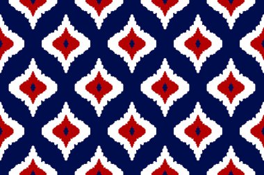 Kabilede etnik faks kusursuzdur. Aztek geometrik etnik süs baskısı. Amerikan, Meksika tarzı. Arkaplan tasarımı, Vektör illüstrasyonu, kumaş, giysi, halı, batik, nakış.