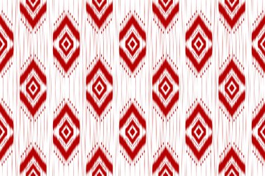 Kabilede etnik faks kusursuzdur. Amerikan, Meksika tarzı. Aztek geometrik süs izi. Arkaplan, duvar kağıdı, illüstrasyon, kumaş, giysi, halı, tekstil, batik, nakış için tasarım.