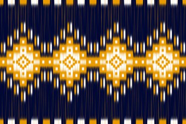 Etnik halı modeli kırmızı. Geometrik etnik örgü, kabilesel düzende kusursuz desen. Meksika usulü. Arkaplan, illüstrasyon, halı, kumaş, giysi, halı, tekstil, batik, nakış için tasarım.