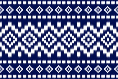 Etnik halı modeli kırmızı. Geometrik etnik örgü, kabilesel düzende kusursuz desen. Meksika usulü. Arkaplan, illüstrasyon, halı, kumaş, giysi, halı, tekstil, batik, nakış için tasarım.