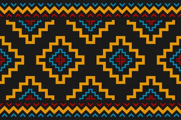 Halı kabile desenli sanat. Geometrik etnik kalıplar geleneksel. Amerikan, Meksika tarzı. Arkaplan, duvar kağıdı, illüstrasyon, kumaş, giysi, halı, tekstil, batik, nakış için tasarım.