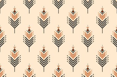 Kumaş Aztek desenli arka plan. Geleneksel geometrik etnik doğulu kusursuz desen. Meksika usulü. Duvar kağıdı, illüstrasyon, kumaş, giysi, halı, tekstil, batik, nakış için tasarım.