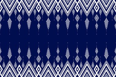 Geometrik etnik kalıplar geleneksel. Amerikan, Meksika tarzı. Aztek kabile süsü izi. Arkaplan, duvar kağıdı, illüstrasyon, kumaş, giysi, halı, batik, nakış için tasarım.