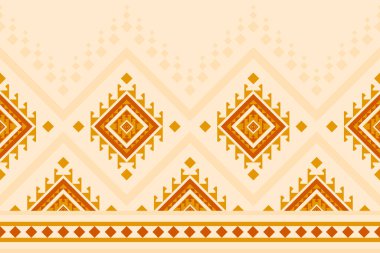 Sınır aşiretinin geçmişi. Geometrik etnik kalıplar geleneksel. Meksika usulü. Duvar kağıdı, illüstrasyon, kumaş, giysi, halı, tekstil, batik, nakış için tasarım.