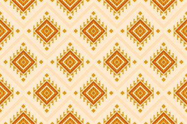 Kumaş Aztek desenli arka plan. Geleneksel geometrik etnik doğulu kusursuz desen. Meksika usulü. Duvar kağıdı, illüstrasyon, kumaş, giysi, halı, tekstil, batik, nakış için tasarım.