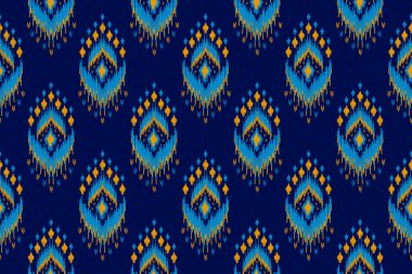 Kabilede etnik faks kusursuzdur. Amerikan, Meksika tarzı. Aztek geometrik süs izi. Arkaplan, duvar kağıdı, illüstrasyon, kumaş, giysi, halı, tekstil, batik, nakış için tasarım.