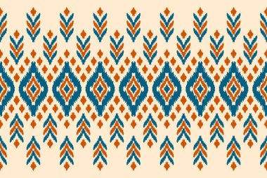 Halı etnik kabile sanatı. Etnik faks kusursuz desen. Amerikan, Meksika tarzı. Arkaplan, duvar kağıdı, illüstrasyon, kumaş, giysi, halı, tekstil, batik, nakış için tasarım.