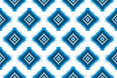 Kumaş desenli sanat. Geometrik etnik kalıplar geleneksel. Amerikan, Meksika tarzı. Arkaplan, duvar kağıdı, illüstrasyon, kumaş, giysi, halı, tekstil, batik, nakış için tasarım.