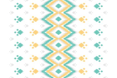 Halı etnik kabile sanatı. Etnik faks kusursuz desen. Amerikan, Meksika tarzı. Arkaplan, duvar kağıdı, illüstrasyon, kumaş, giysi, halı, tekstil, batik, nakış için tasarım.