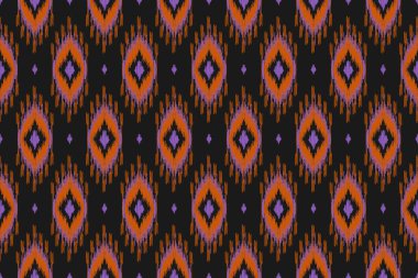 Kumaş desenli sanat. Geometrik etnik kalıplar geleneksel. Amerikan, Meksika tarzı. Arkaplan, duvar kağıdı, illüstrasyon, kumaş, giysi, halı, tekstil, batik, nakış için tasarım.